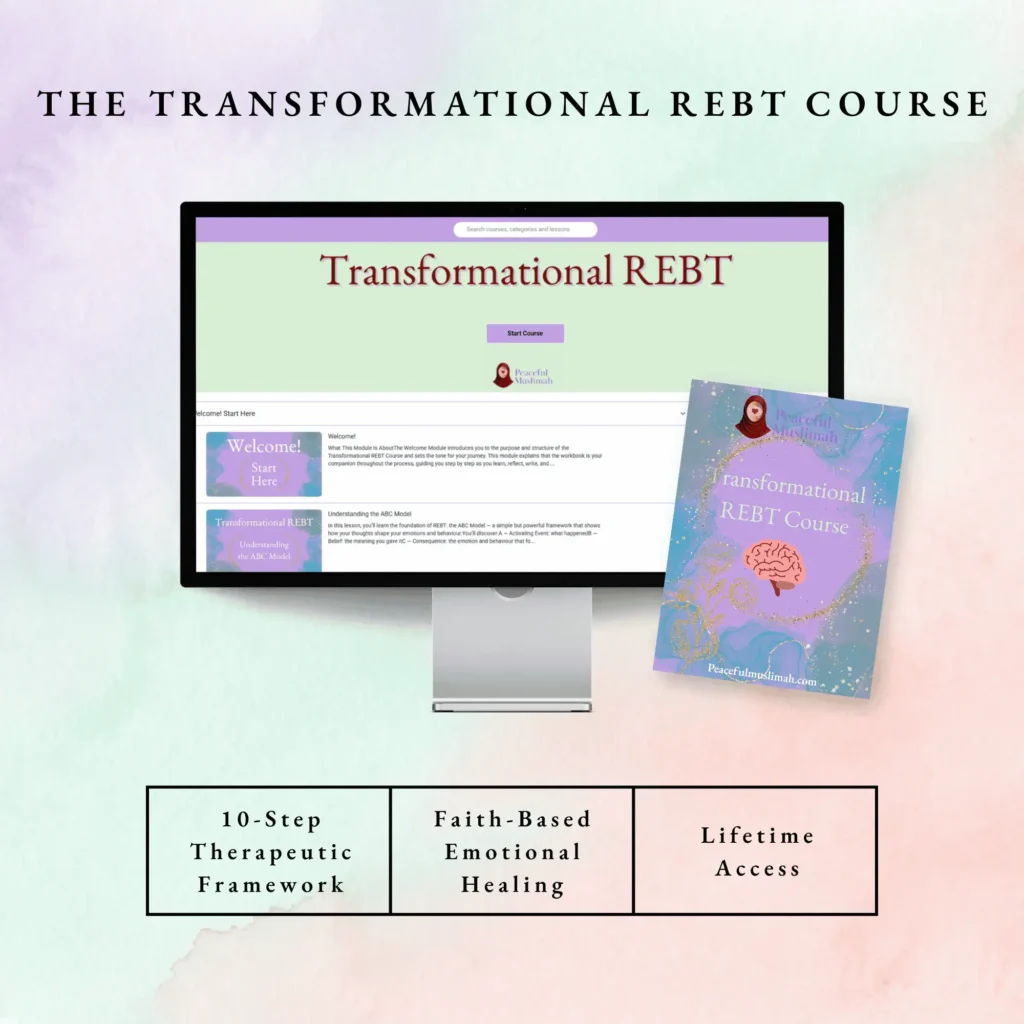 Transformational REBT course workbook and videos