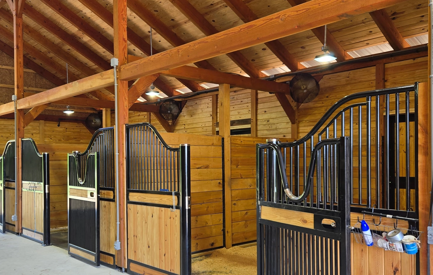 Commercial project interior