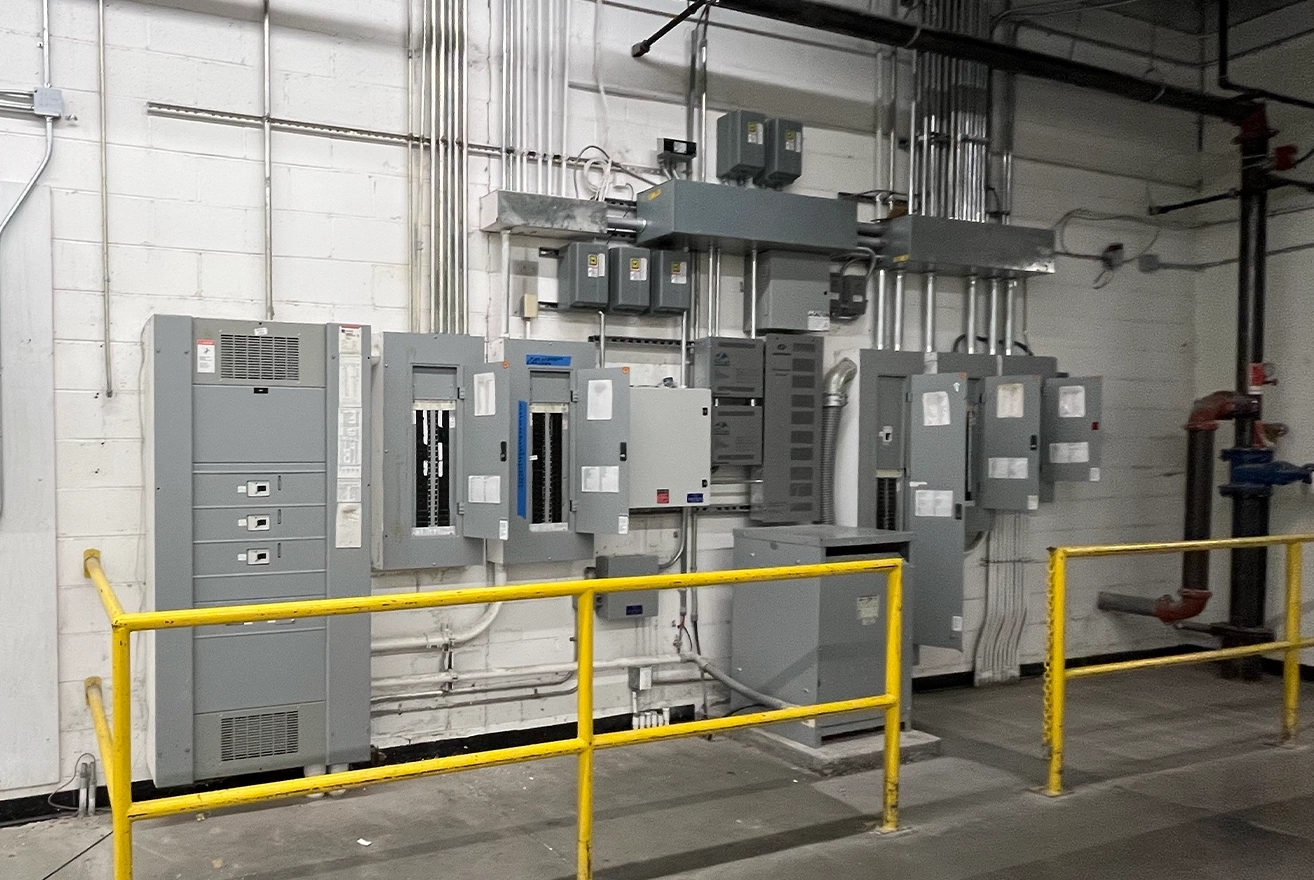 Commercial electrical panels