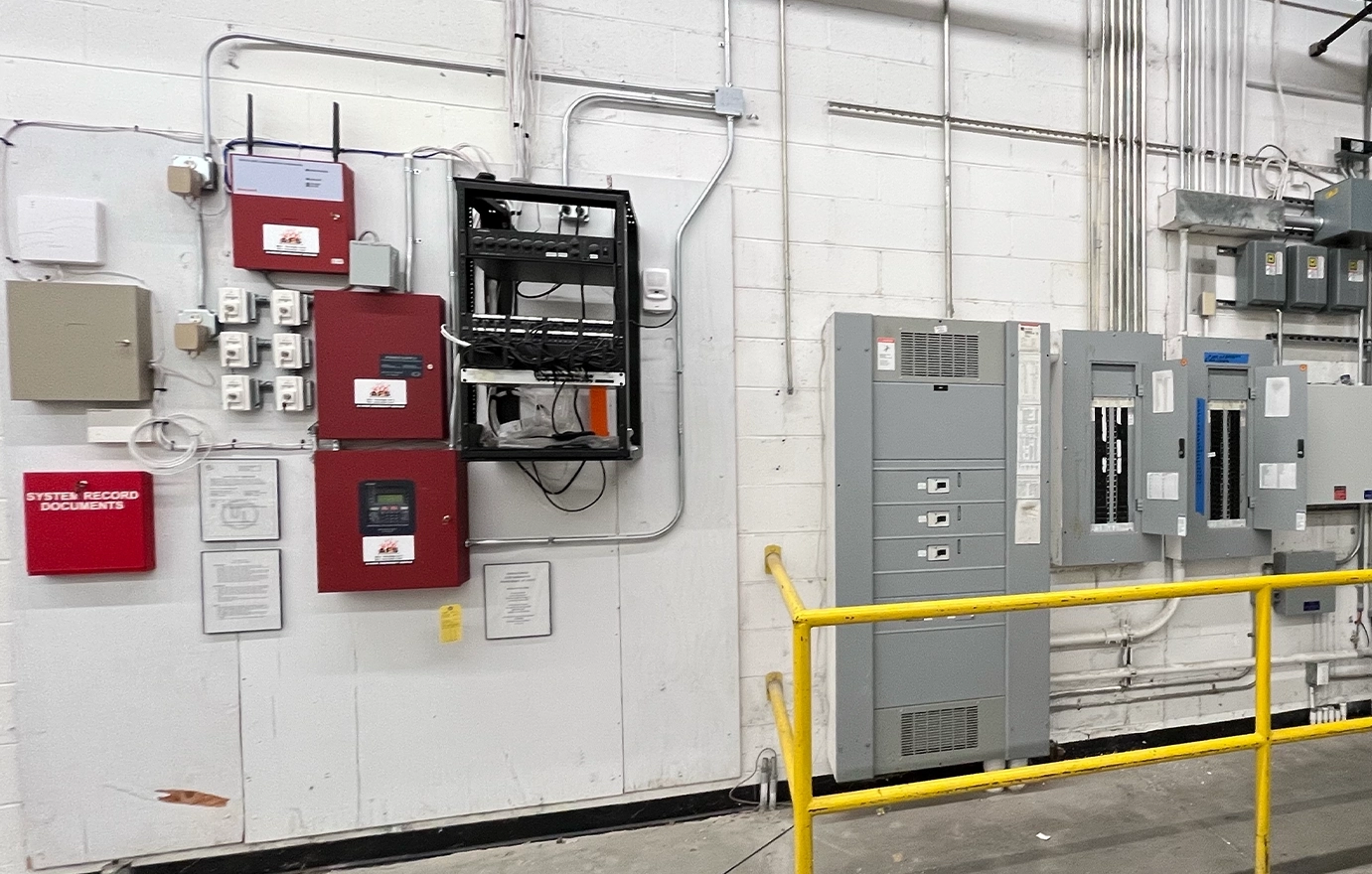 Electrical distribution equipment