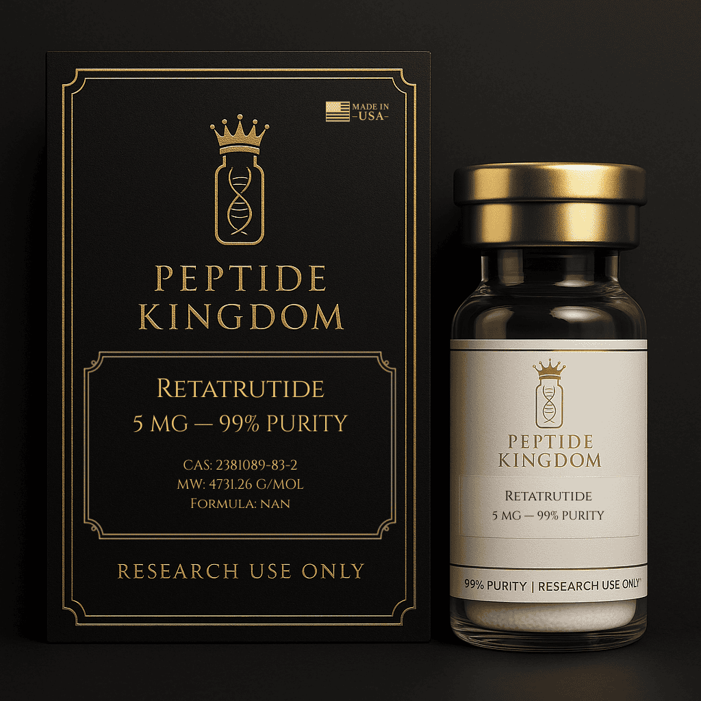 oasis peptides retatrutide Retatrutide Research Peptide | 99% Purity
