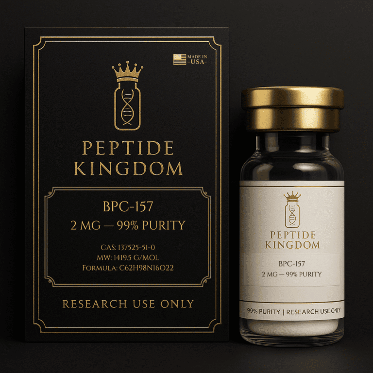 Peptides Kingdom BPC-157 product image
