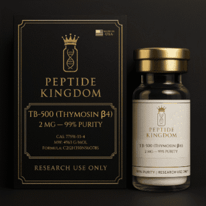 Semaglutide Research Peptide | 99% Purity | Third Party Tested