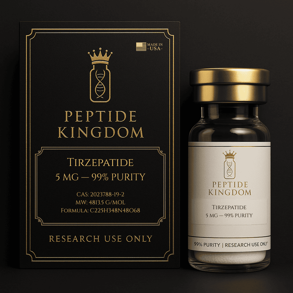 $99 tirzepatide Tirzepatide Research Peptide | 99% Purity