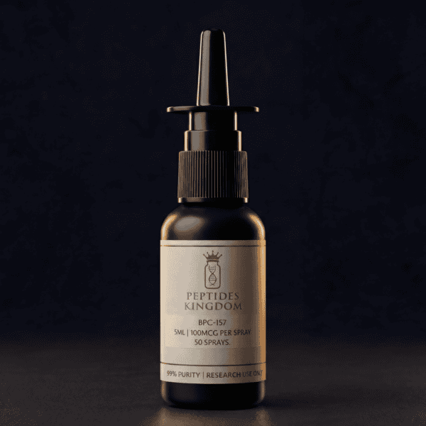 dsip peptide nasal (Delta Sleep-Inducing Peptide) 5ML Spray DSIP Nasal 5MG : Research