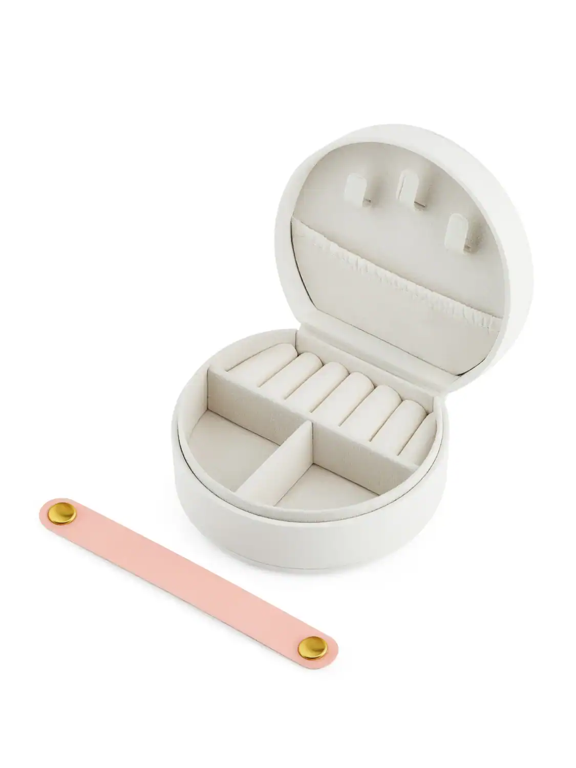 תיבת תכשיטים אטומה לארגון תכשיטים, תכשיטים קטנים ואביזרים.