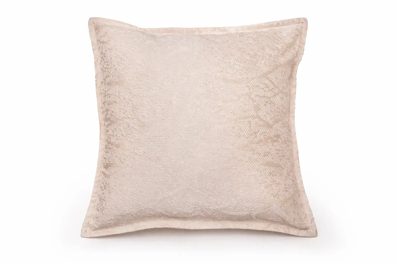 כרית מעוצבת מפליז זהב אלגנטית לשדרוג הסלון.