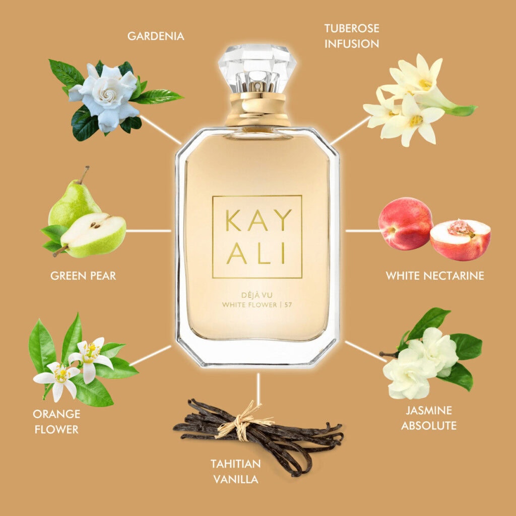 dejavu ingredients