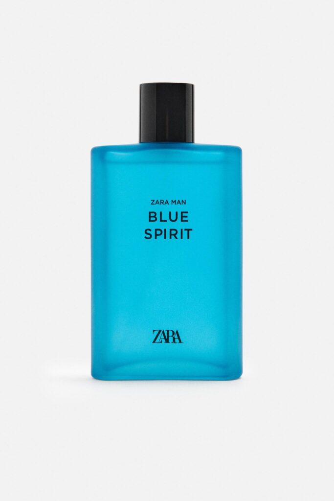 perfume zara man blue spirit ok