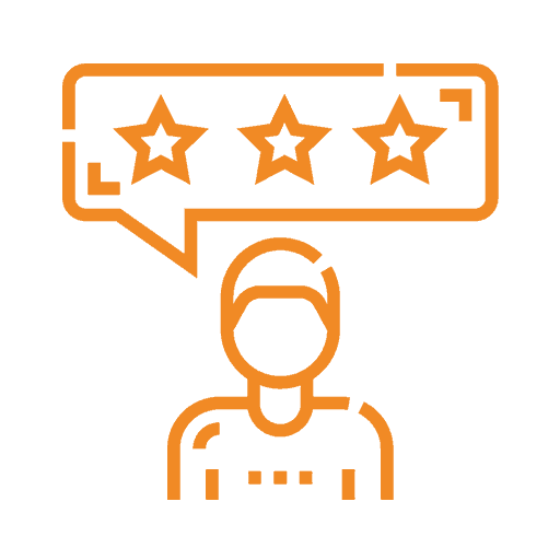 Three stars and a man