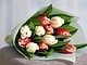Bouquet di tulipani per diploma