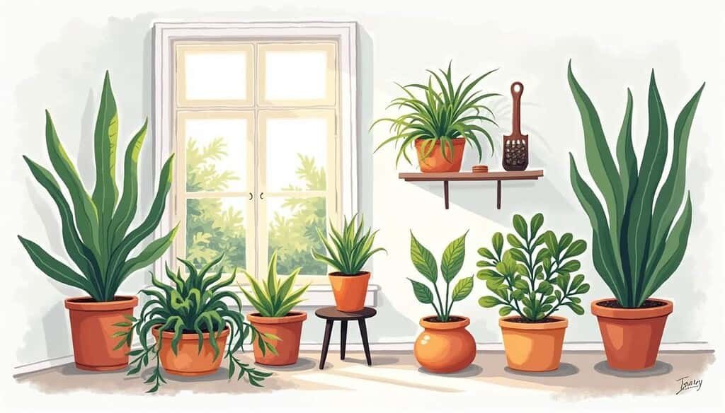 Le migliori piante da interno per purificare l'aria