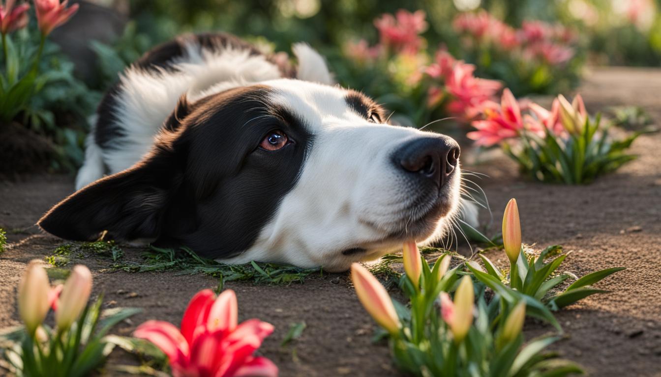 Are lilies poisonous to dogs