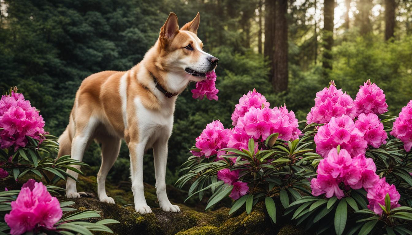 are Rhododendron poisonous to dogs
