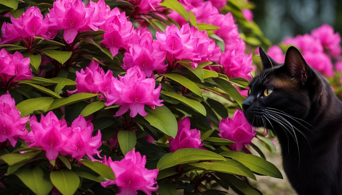 are Rhododendrons poisonous to cats