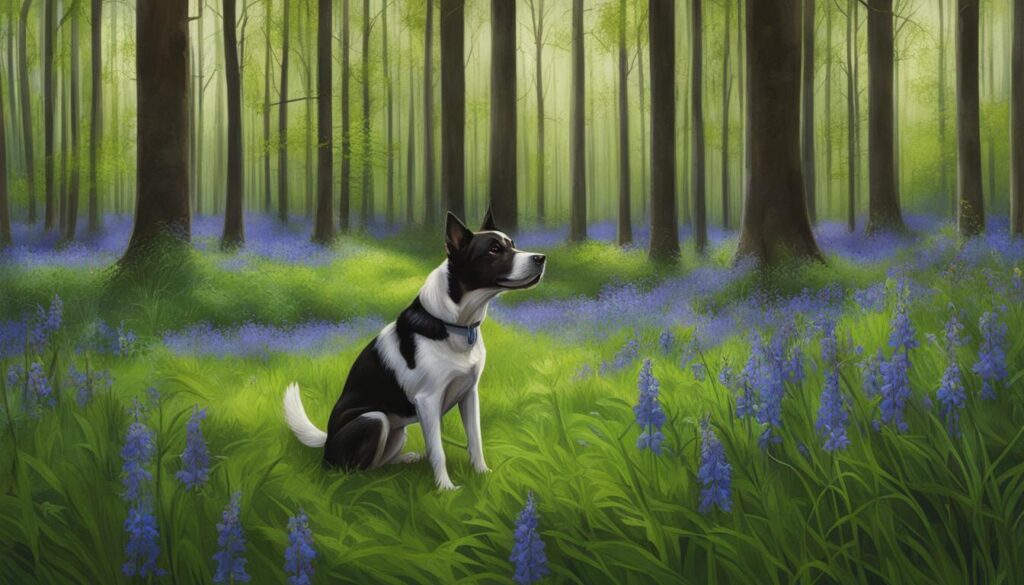 risks of bluebells for dogs