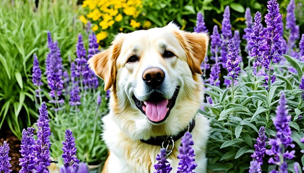 Pet Safety with Salvias