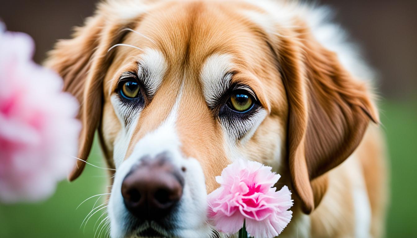 are carnations poisonous to dogs