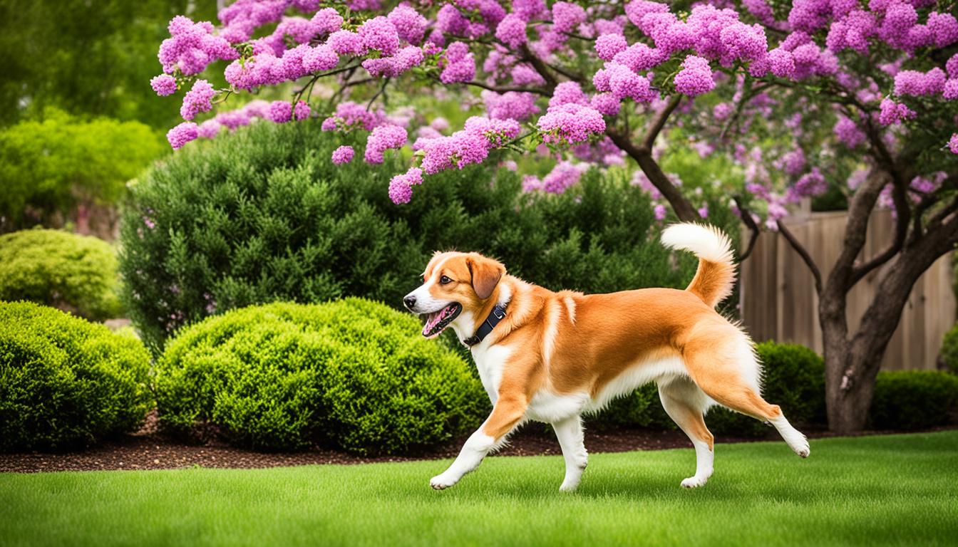 are crape myrtles poisonous to dogs