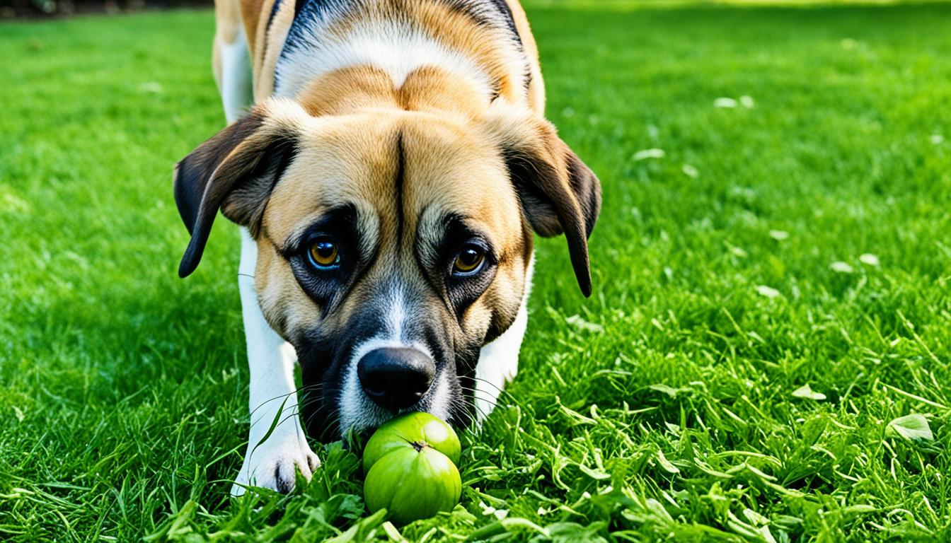 are green walnuts poisonous to dogs