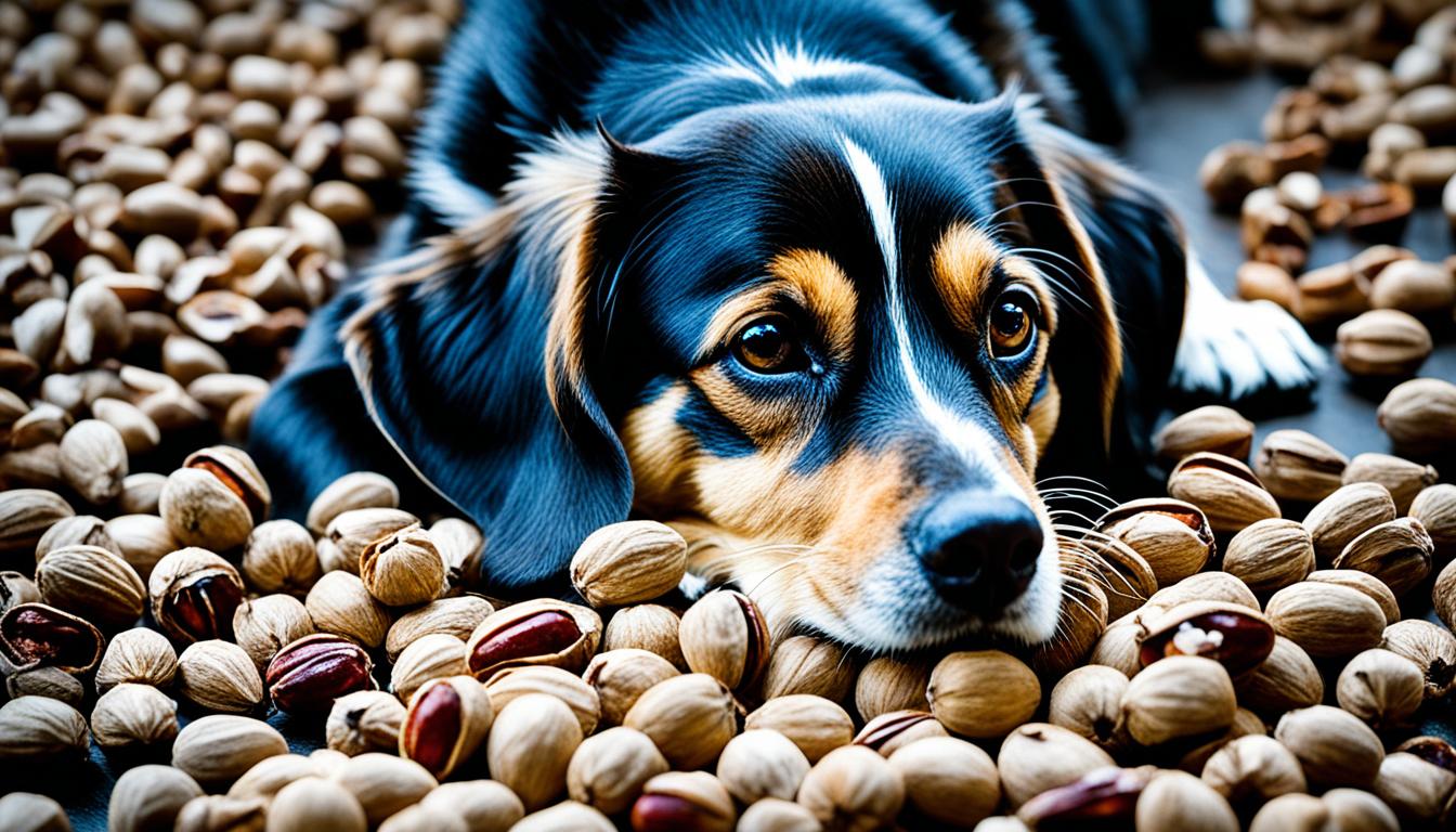 are hickory nuts poisonous to dogs