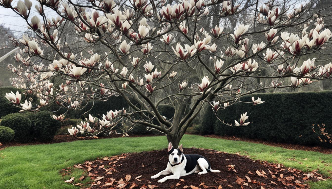 are magnolia trees poisonous to dogs