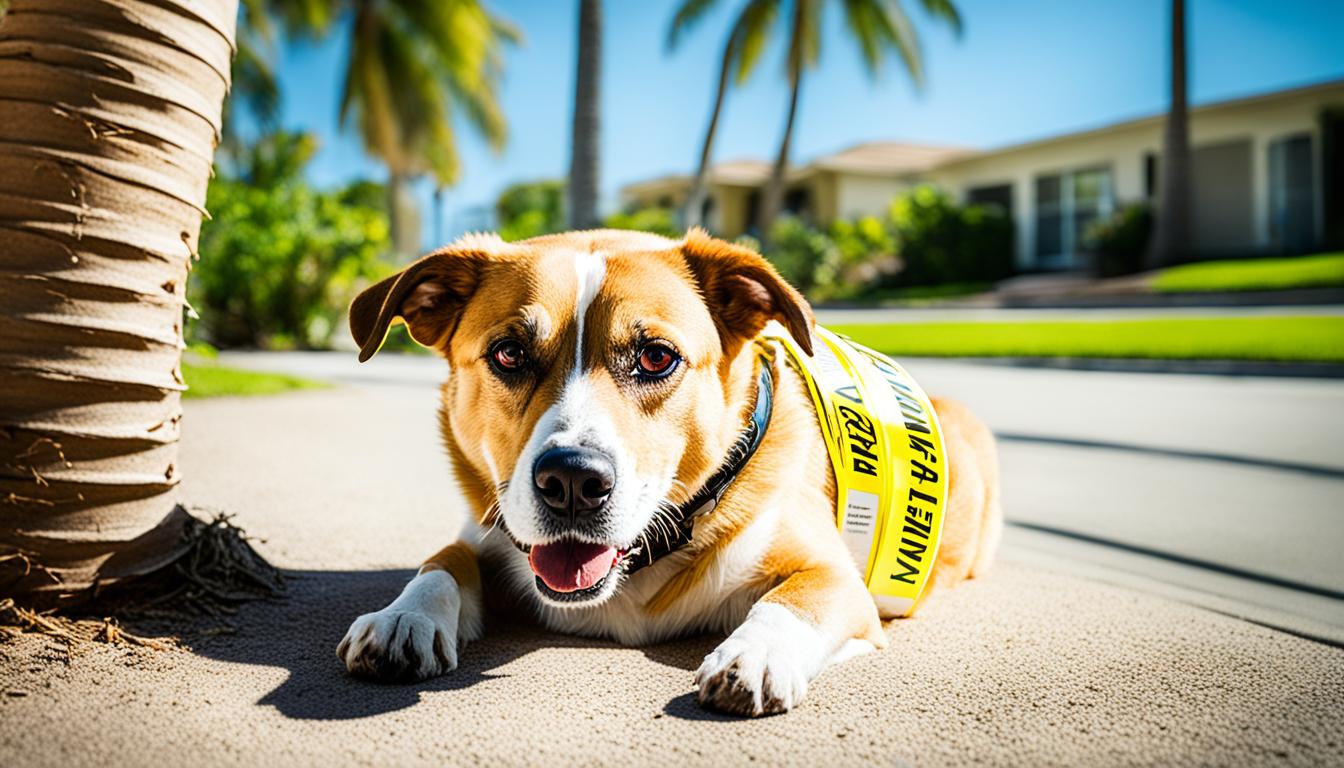 are palms poisonous to dogs