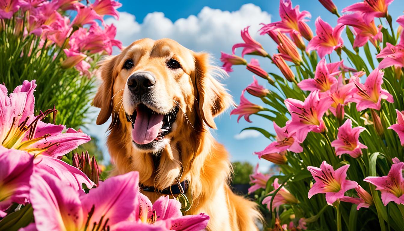 are stargazer lilies poisonous to dogs