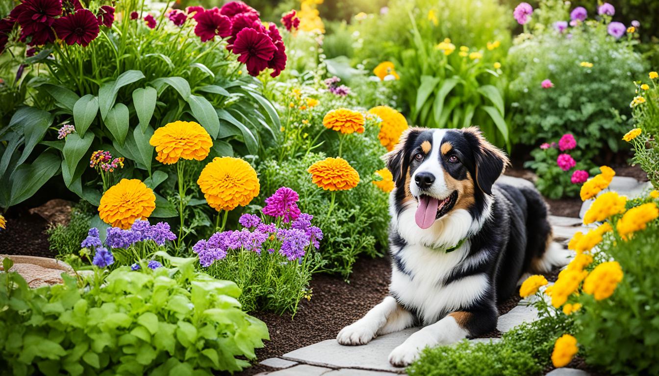 pet friendly garden