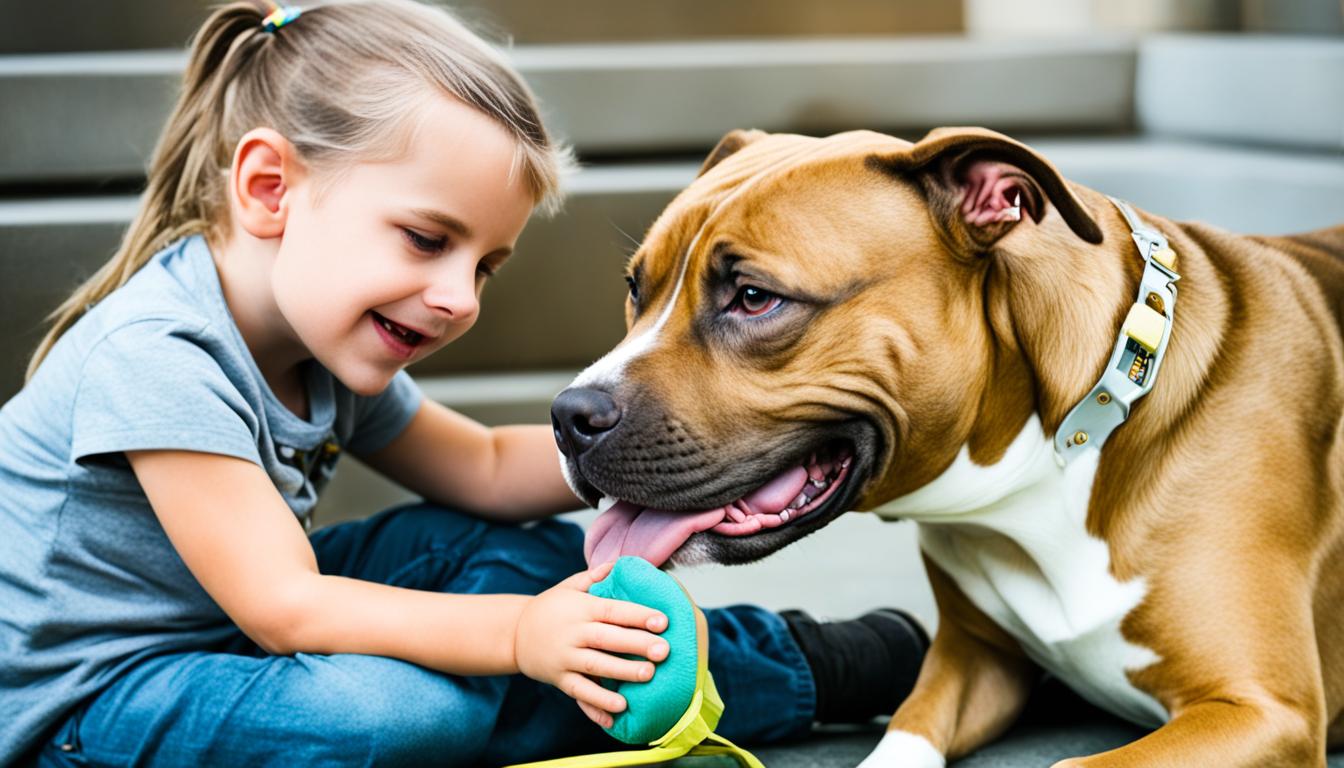 are pit bulls aggressive