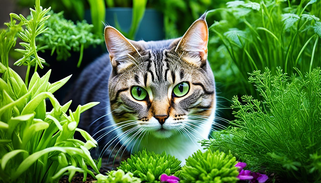 can cats eat dill