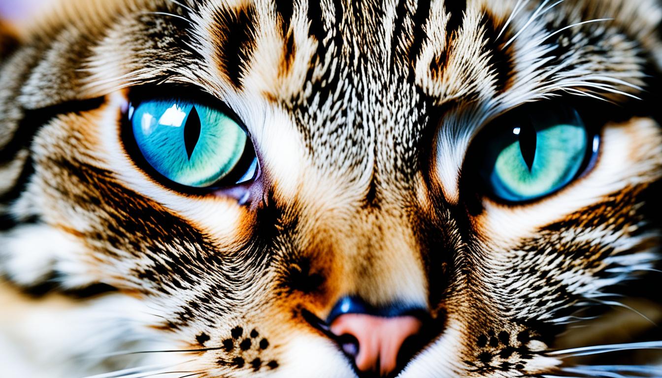 cats eyes dilated sick