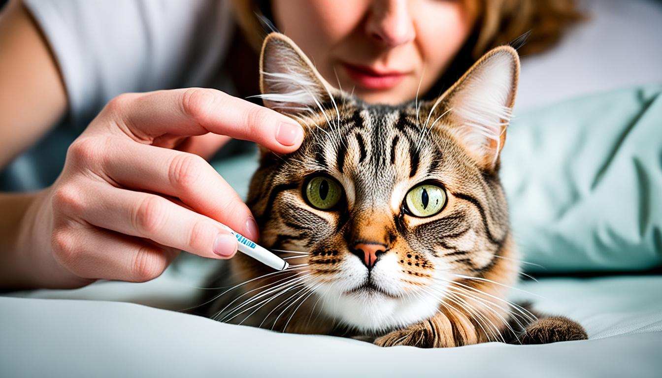 do cats know when you are sick