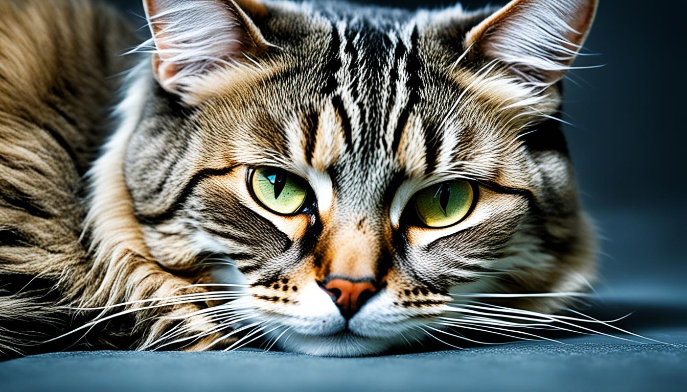 is my cat sick