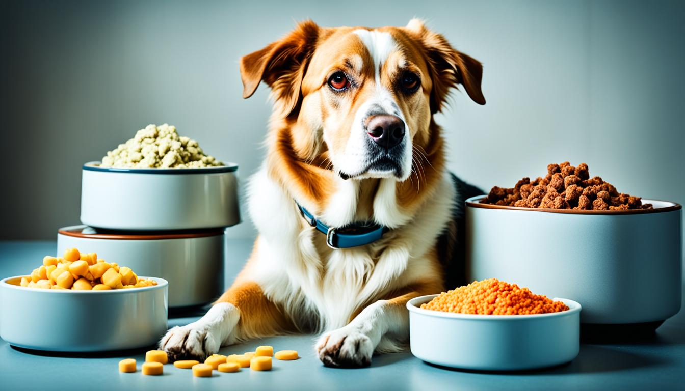 old dog not eating