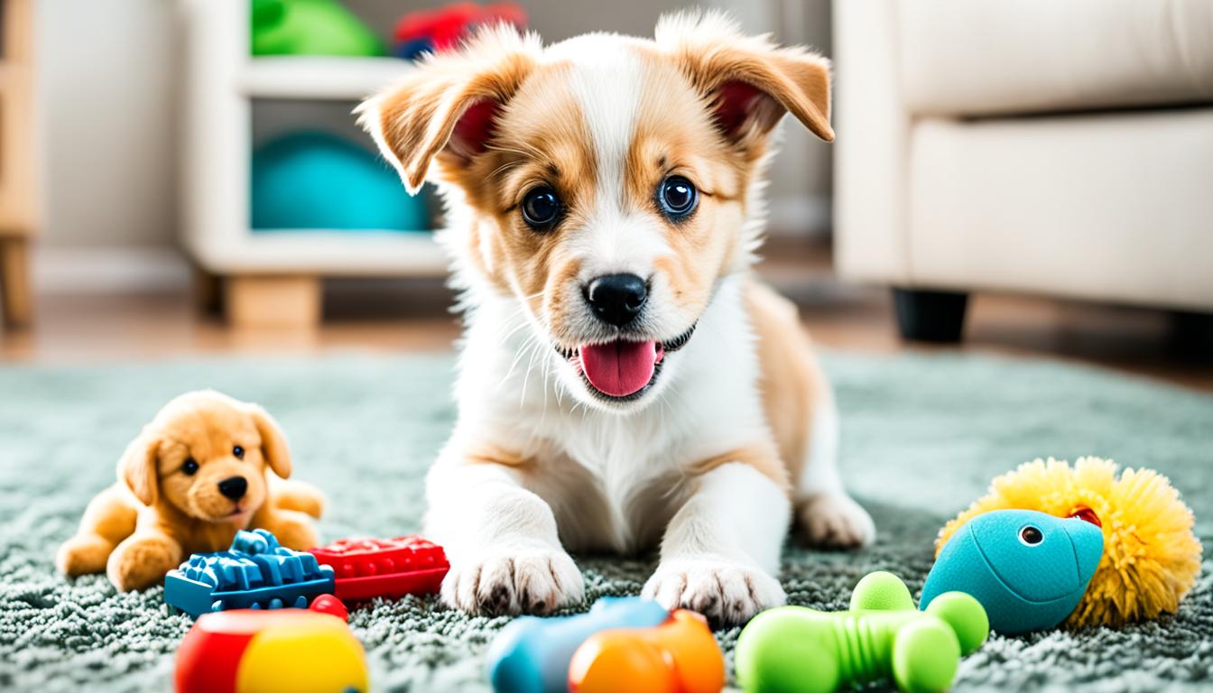 teach puppy not to bite