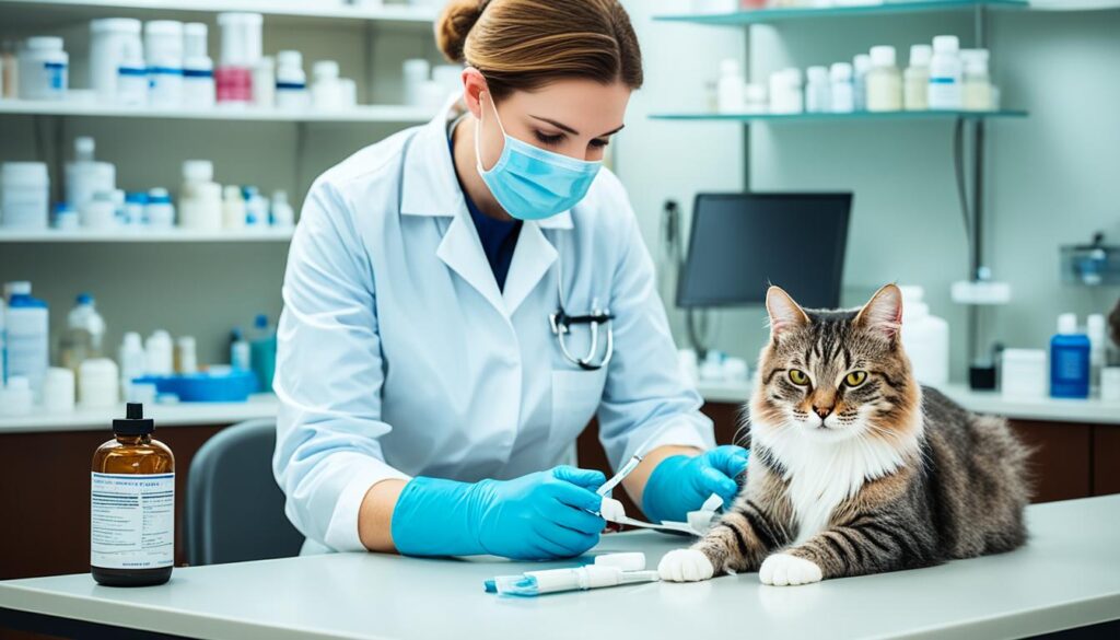 treating bacterial infections in cats
