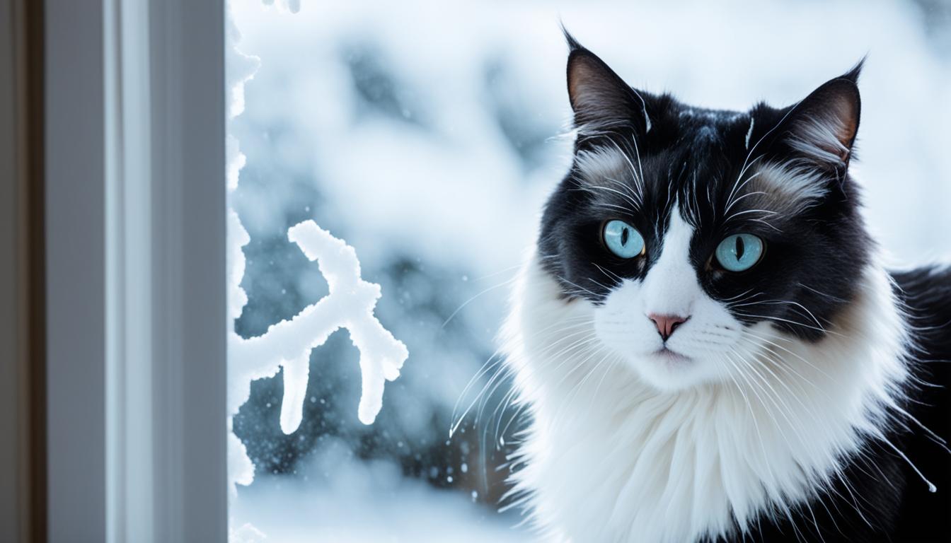 why are my cats ears cold