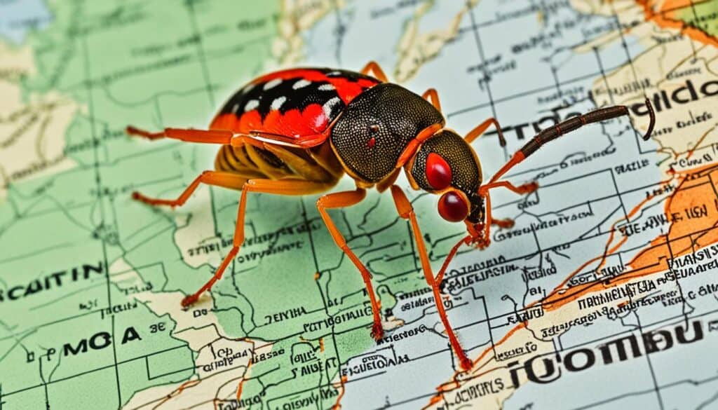Triatomine Vectors and Chagas Disease Distribution