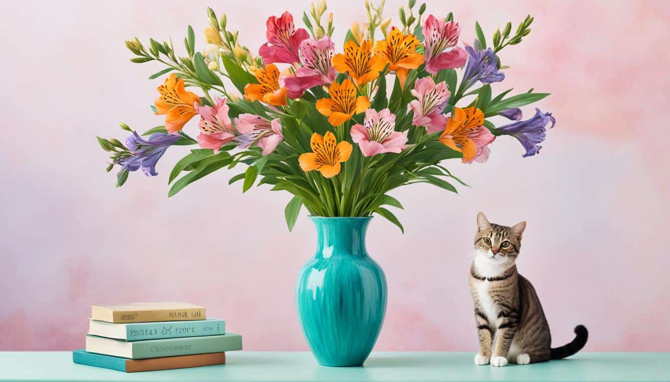 alstroemeria safe for cats