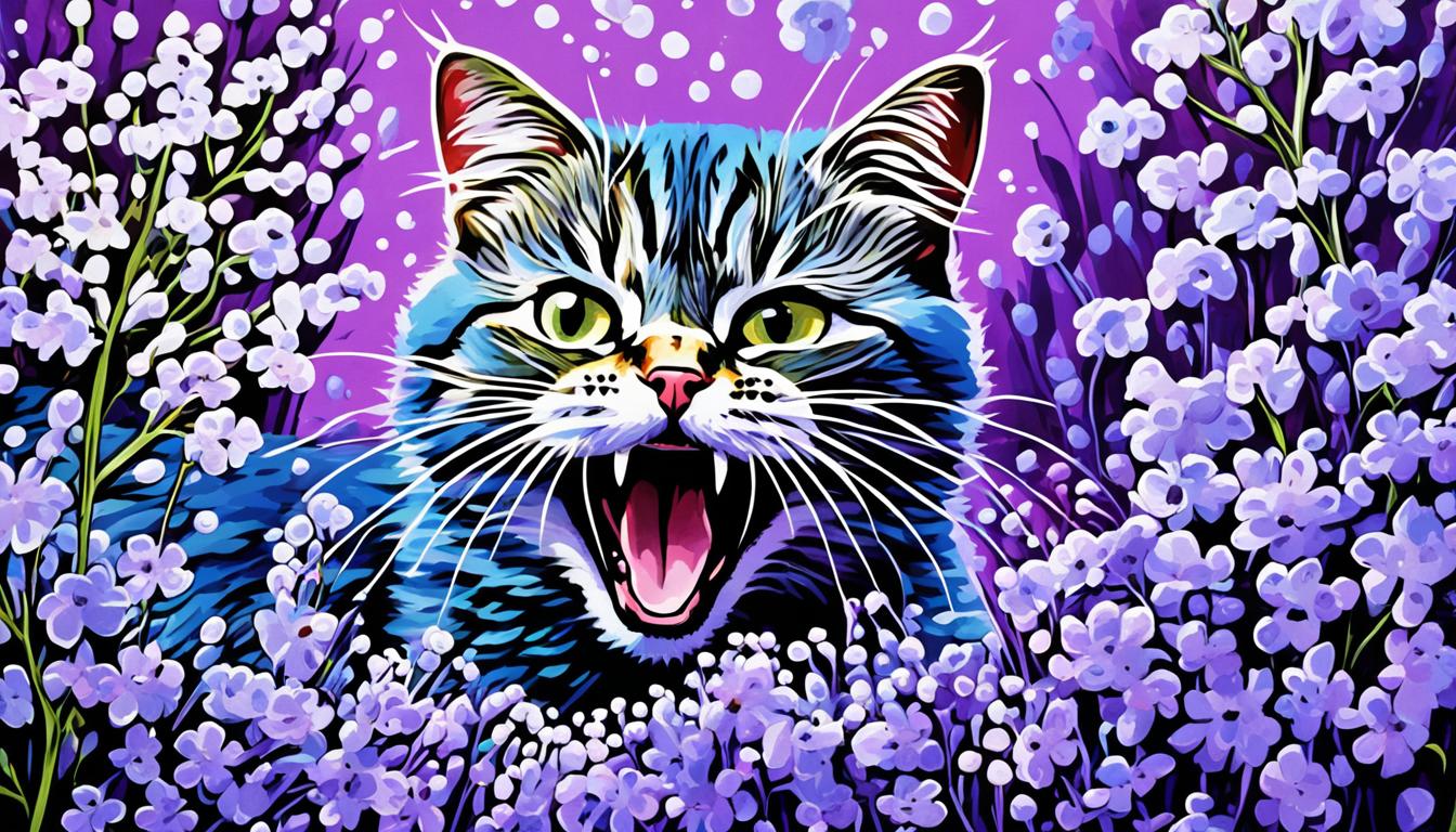 babys breath toxic to cats