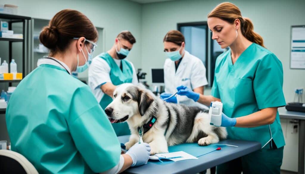 canine transfusion reaction management