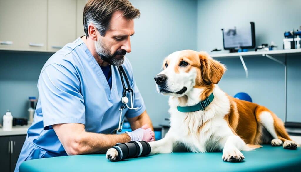 dog shoulder injury rehabilitation