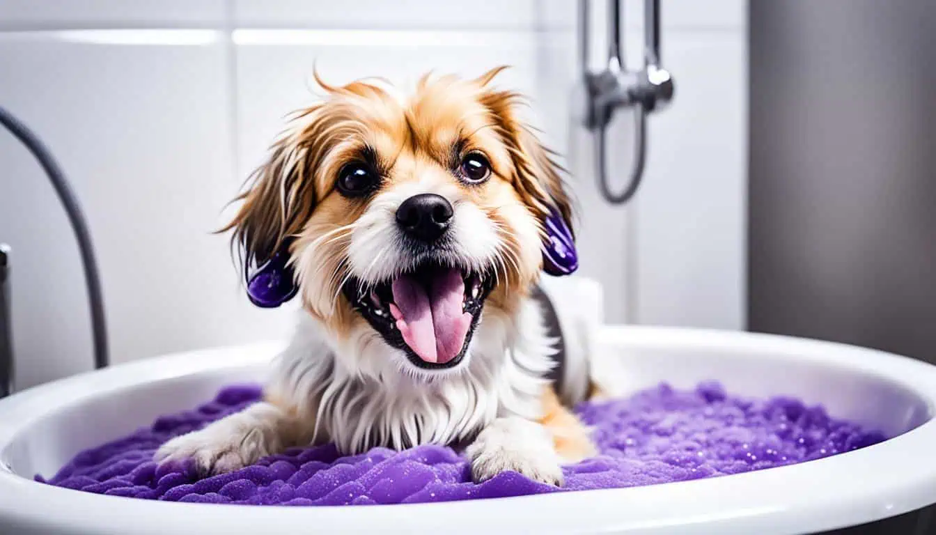 flea bath for dogs
