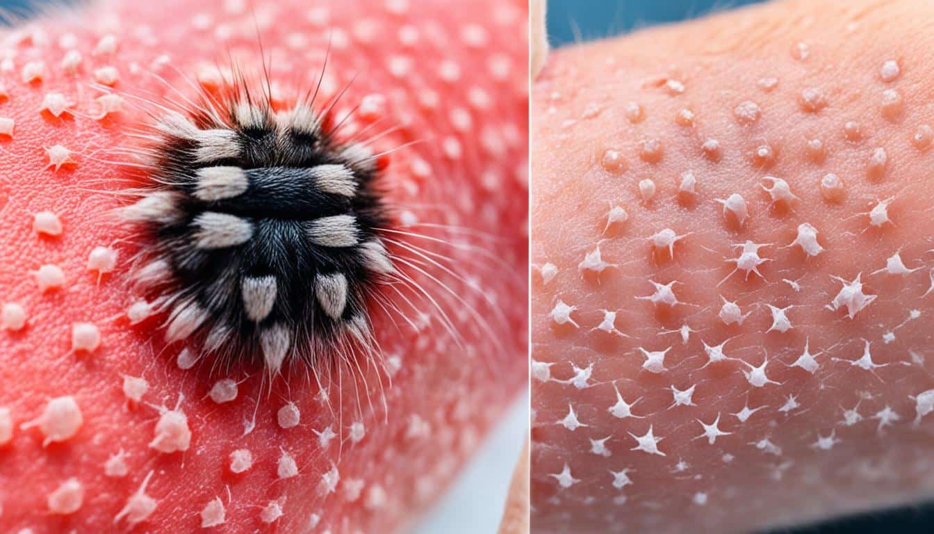 flea bites