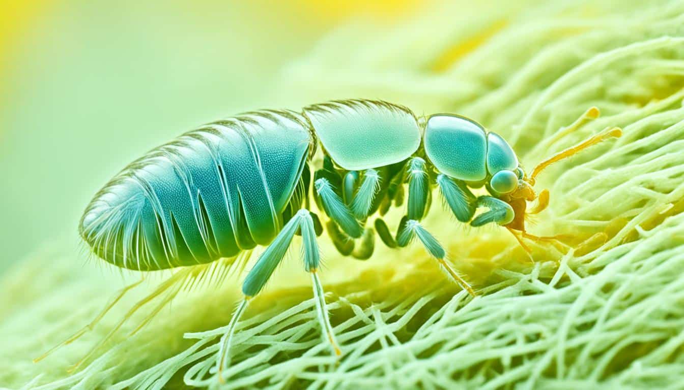 flea eggs