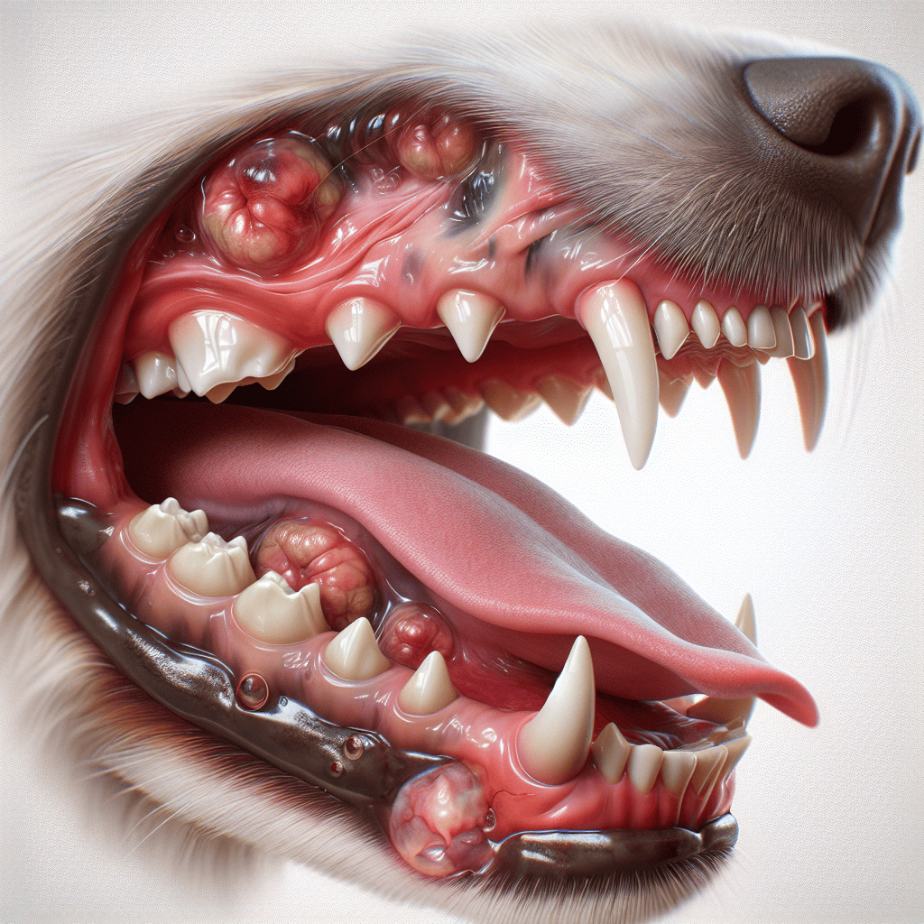 dog stomatitis symptoms
