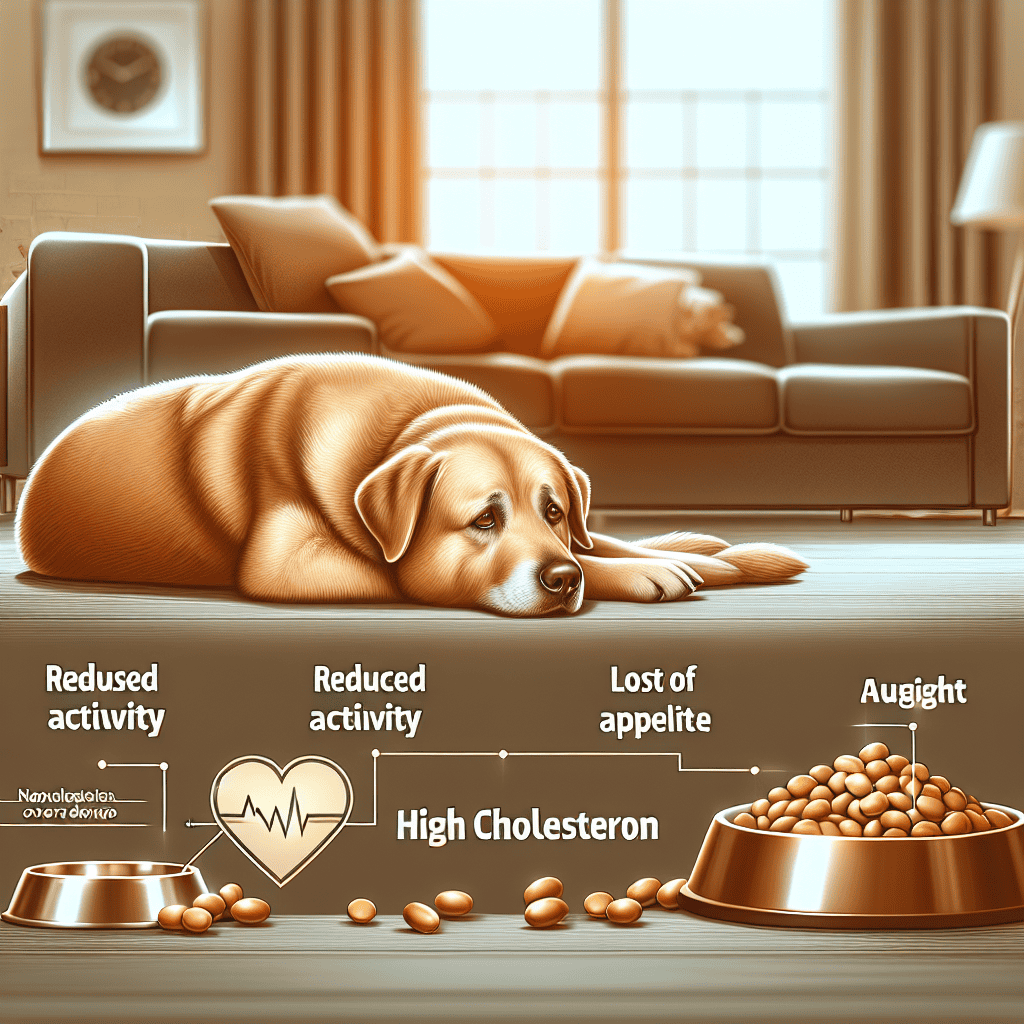 high cholesterol in dogs symptoms