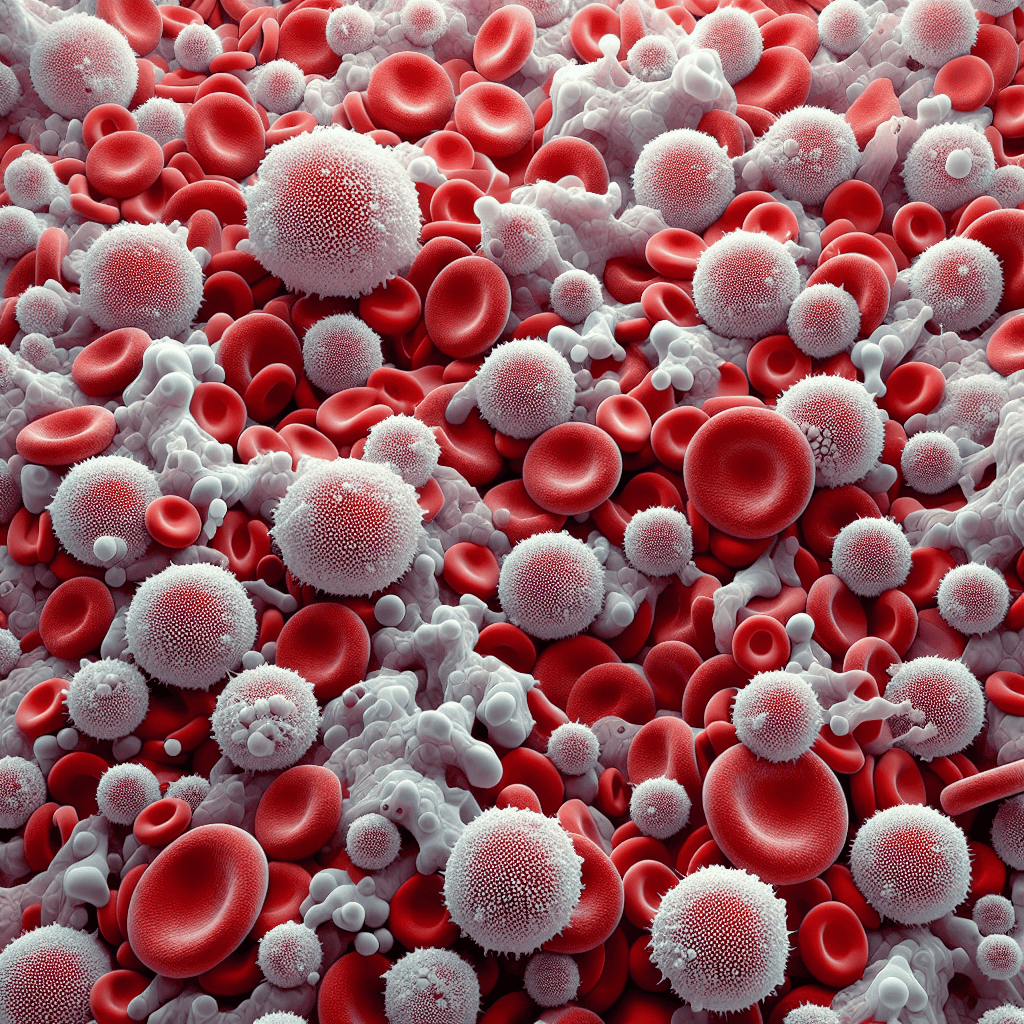 low white blood cell count in dogs