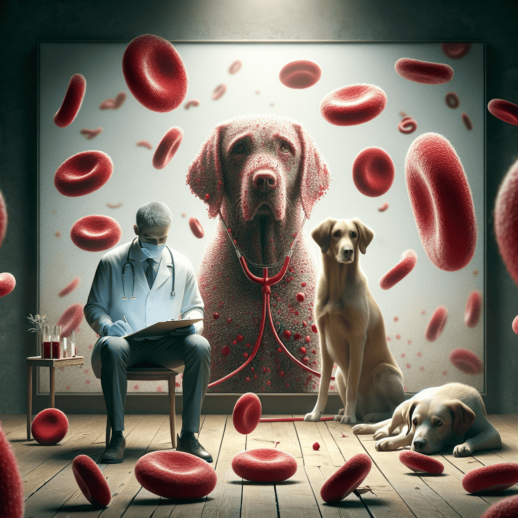 low red blood cell count in dogs